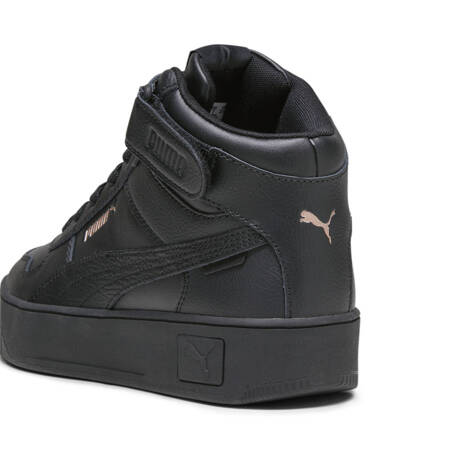 Buty sportowe damskie Puma CARINA STREET MID czarne 39233702