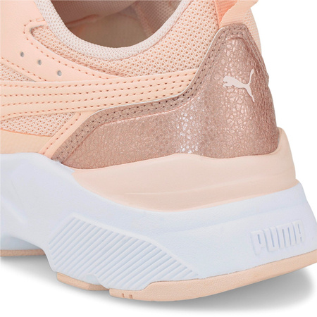 Buty sportowe damskie Puma CASSIA DISTRESSED różowe 38764503