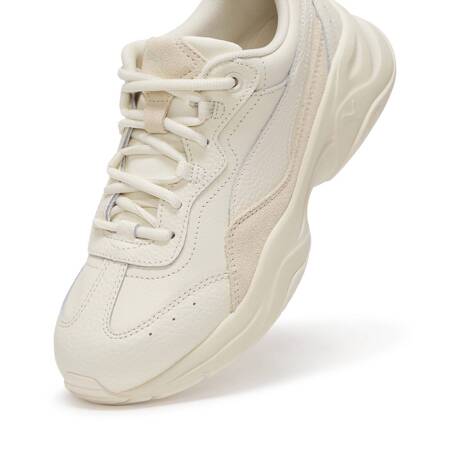 Buty sportowe damskie Puma CILIA LUX beżowe 37028218