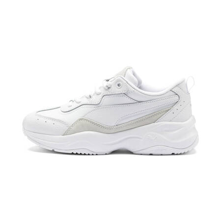 Buty sportowe damskie Puma CILIA LUX białe 37028205