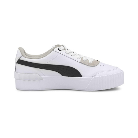 Buty sportowe damskie Puma Carina Lift białe 37303102