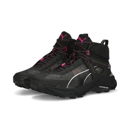 Buty sportowe damskie Puma EXPLORE NITRO MID WN czarne 37785901