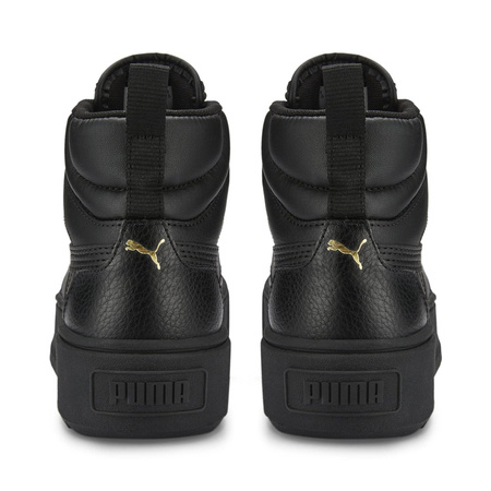 Buty sportowe damskie Puma KARMEN MID czarne 38585702