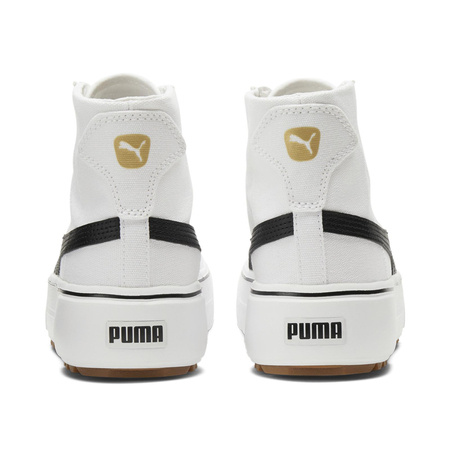 Buty sportowe damskie Puma Kaia Mid CV białe 38440901