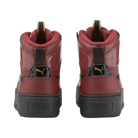 Buty sportowe damskie Puma Karmen Rebelle Mid WTR bordowe 38762402