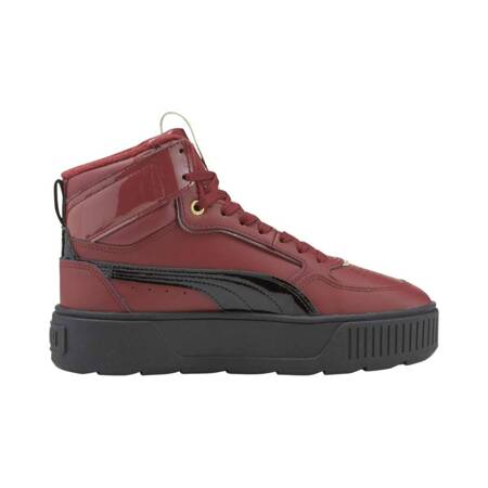 Buty sportowe damskie Puma Karmen Rebelle Mid WTR bordowe 38762402