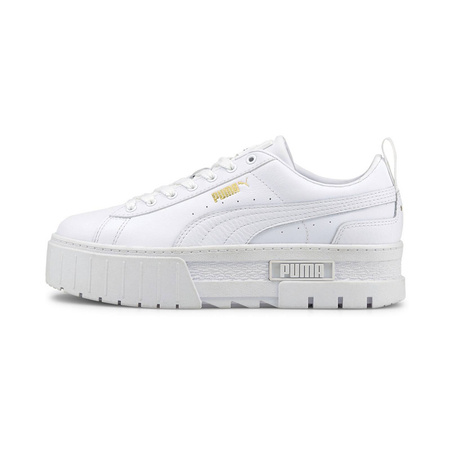 Buty sportowe damskie Puma MAYZE CLASSIC białe 38420901