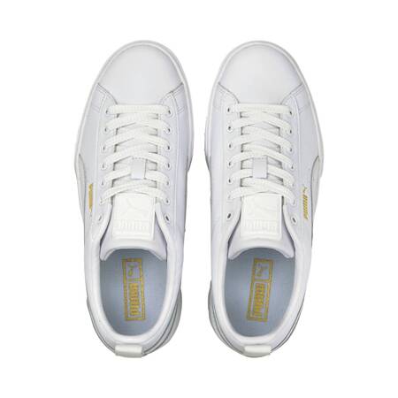 Buty sportowe damskie Puma MAYZE CLASSIC białe 38420901