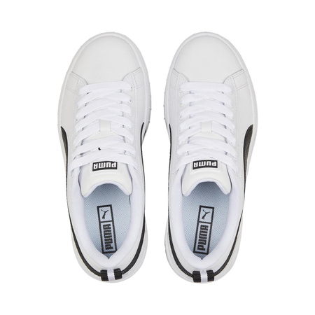 Buty sportowe damskie Puma MAYZE WEDGE białe 38627301