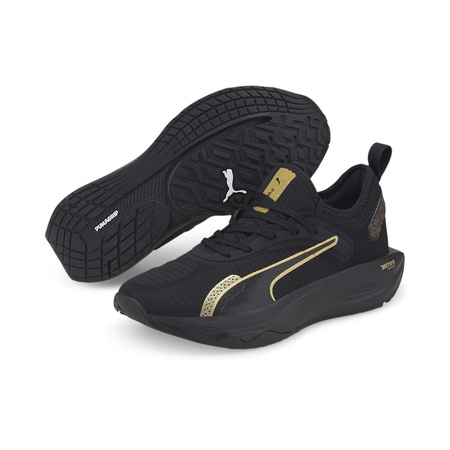 Buty sportowe damskie Puma Pwr XX Nitro Deco Glam czarne 37704001