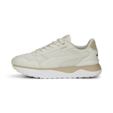 Buty sportowe damskie Puma R78 Voyage beżowe 38072925