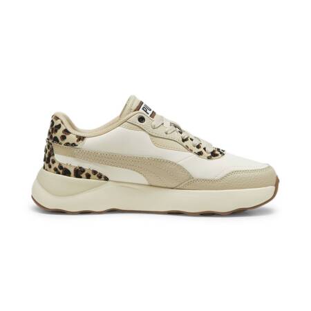 Buty sportowe damskie Puma RUNTAMED PLATFORM beżowe 39643701