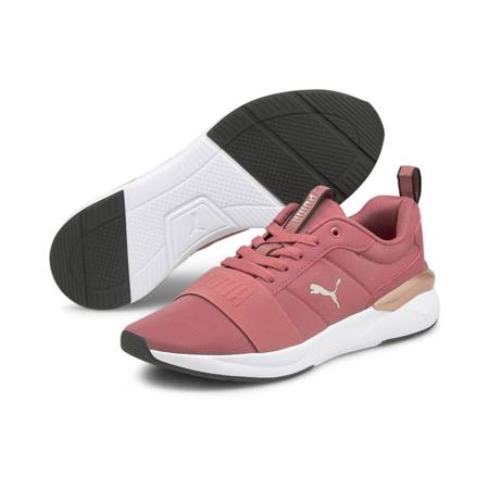 Buty sportowe damskie Puma Rose Plus różowe 37489705