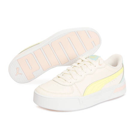 Buty sportowe damskie Puma SKYE WHISPER białe 37476409