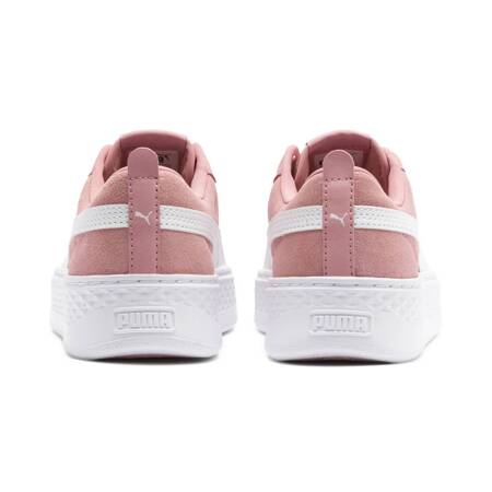 Buty sportowe damskie Puma SMASH PLATFORM SD różowe 36648810