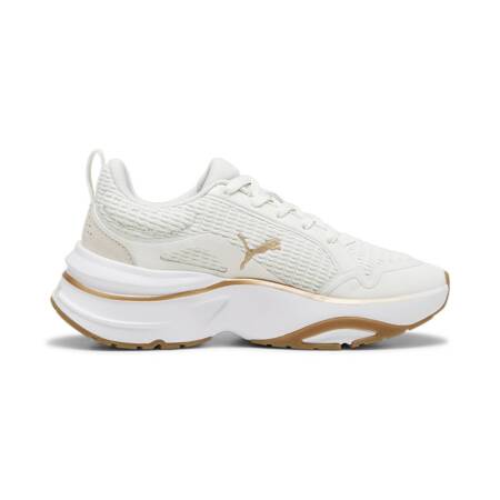 Buty sportowe damskie Puma SOFTRIDE DIVINE beżowe 31016303