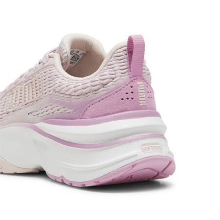 Buty sportowe damskie Puma SOFTRIDE DIVINE różowe 31016304