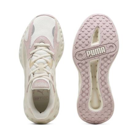 Buty sportowe damskie Puma SOFTRIDE FREQUENCE beżowe 31055603