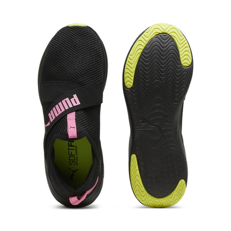 Buty sportowe damskie Puma SOFTRIDE HARMONY SLIP czarne 37960604