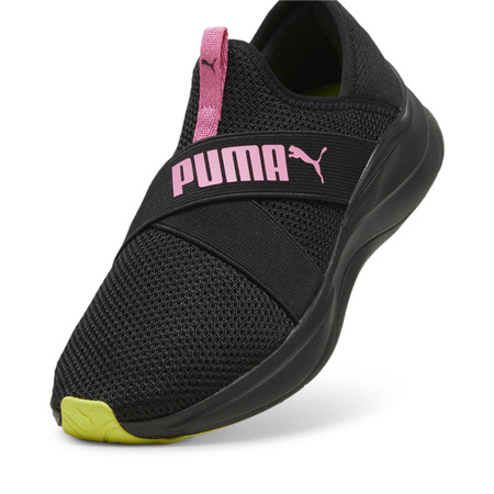 Buty sportowe damskie Puma SOFTRIDE HARMONY SLIP czarne 37960604