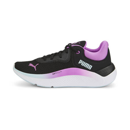 Buty sportowe damskie Puma SOFTRIDE PRO WNS czarne 37704505