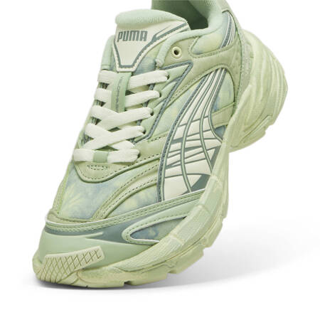 Buty sportowe damskie Puma VELOPHASIS RETREAT YOURSELF zielone 39599701