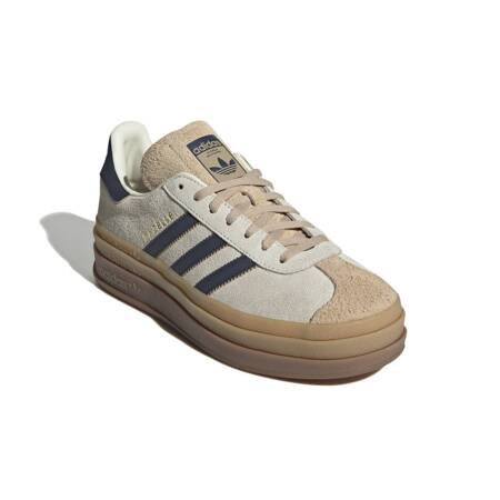 Buty sportowe damskie adidas GAZELLE BOLD beżowe JQ5126