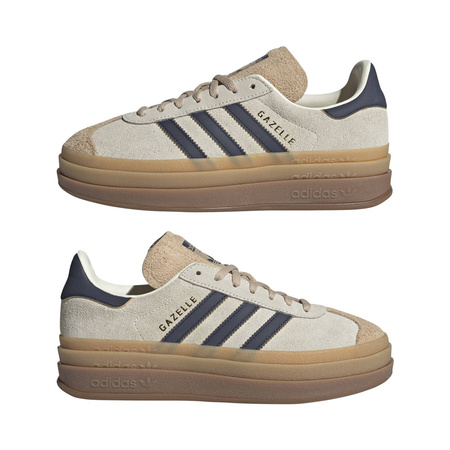 Buty sportowe damskie adidas GAZELLE BOLD beżowe JQ5126