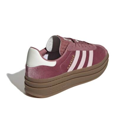 Buty sportowe damskie adidas GAZELLE BOLD różowe IG4389