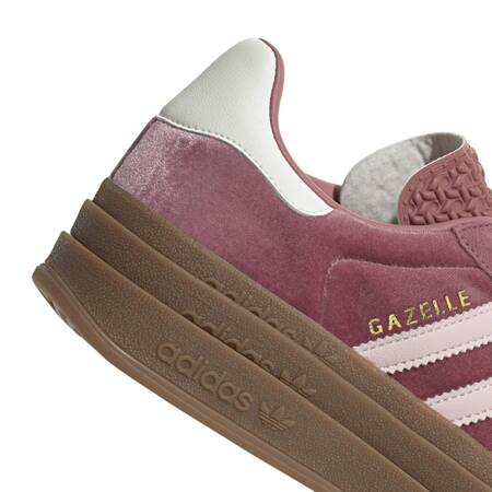 Buty sportowe damskie adidas GAZELLE BOLD różowe IG4389