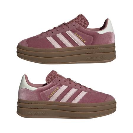 Buty sportowe damskie adidas GAZELLE BOLD różowe IG4389