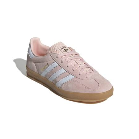 Buty sportowe damskie adidas GAZELLE INDOOR różowe IH5484