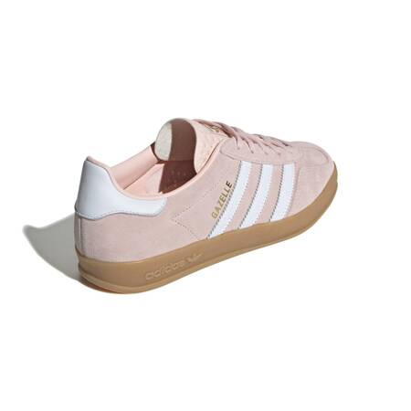 Buty sportowe damskie adidas GAZELLE INDOOR różowe IH5484