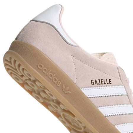 Buty sportowe damskie adidas GAZELLE INDOOR różowe IH5484