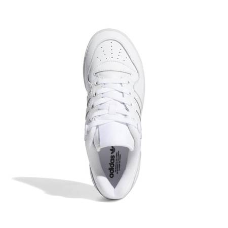 Buty sportowe damskie adidas RIVALRY LOW białe FV4225