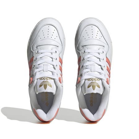 Buty sportowe damskie adidas RIVALRY LOW białe GW2184