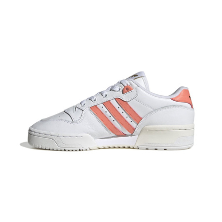 Buty sportowe damskie adidas RIVALRY LOW białe GW2184