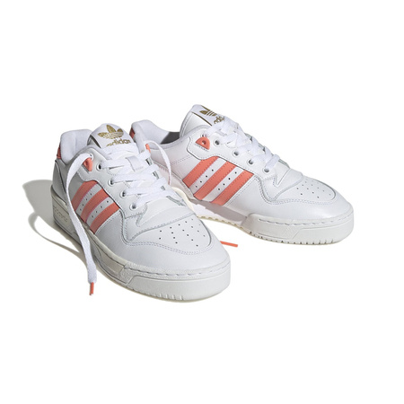 Buty sportowe damskie adidas RIVALRY LOW białe GW2184