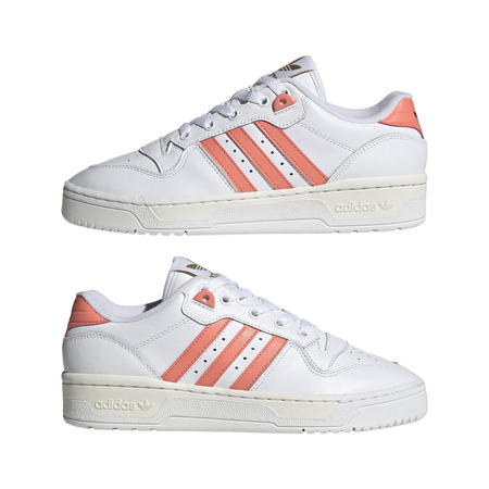 Buty sportowe damskie adidas RIVALRY LOW białe GW2184