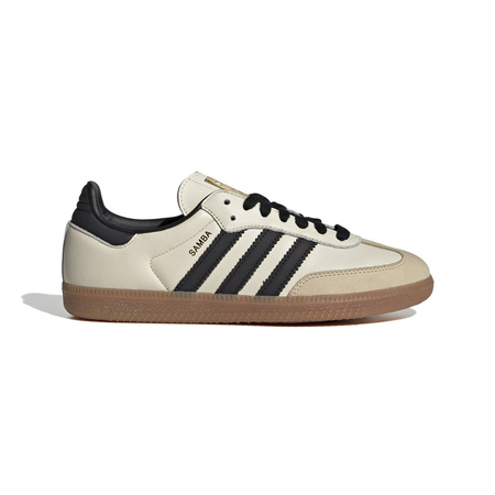 Buty sportowe damskie adidas SAMBA OG beżowe ID0478