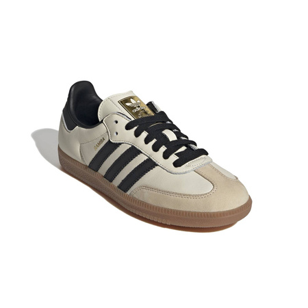 Buty sportowe damskie adidas SAMBA OG beżowe ID0478