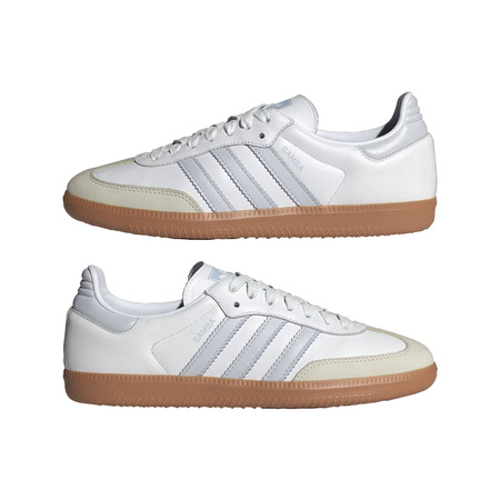 Buty sportowe damskie adidas SAMBA OG białe IE0877