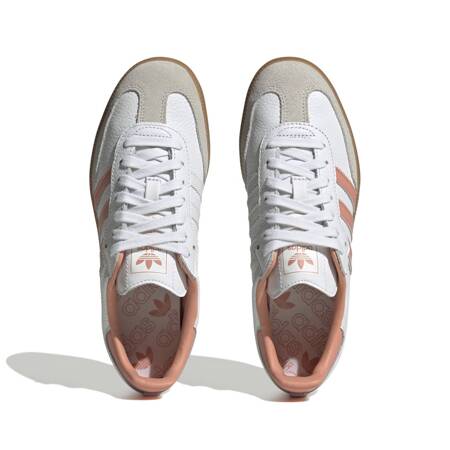 Buty sportowe damskie adidas SAMBA OG białe IG5932