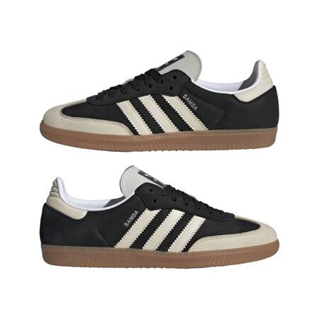 Buty sportowe damskie adidas SAMBA OG czarne IE5836