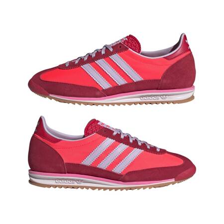 Buty sportowe damskie adidas SL 72 OG czerwone JH7392