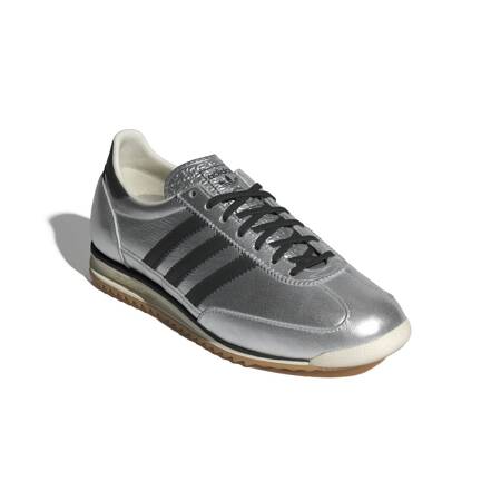 Buty sportowe damskie adidas SL 72 OG srebrne JH6363