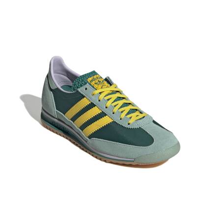 Buty sportowe damskie adidas SL 72 OG zielone JH7391