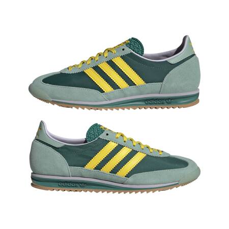 Buty sportowe damskie adidas SL 72 OG zielone JH7391