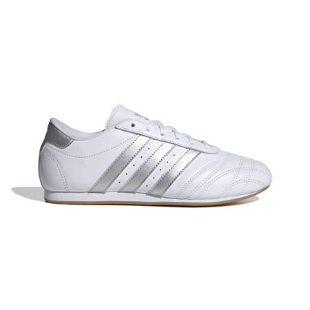 Buty sportowe damskie adidas TAEKWONDO LA białe JS1192