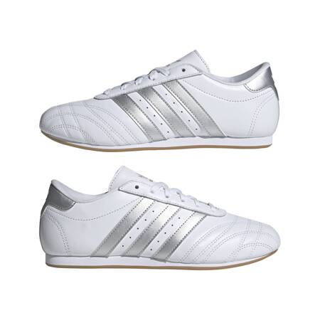 Buty sportowe damskie adidas TAEKWONDO LA białe JS1192